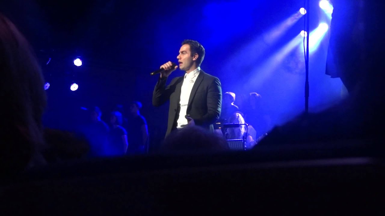 One Day More - Ramin Karimloo - West End Men - Gateshead 20th November 2012