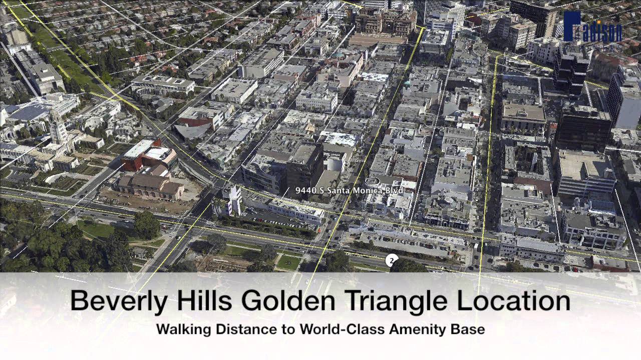 9440 Santa Monica Blvd Creative Spec Suite For Lease | Beverly Hills