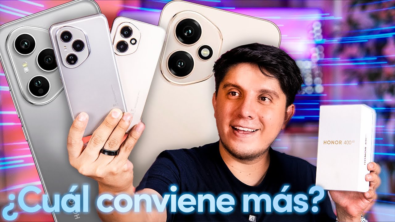 Honor 400 vs Honor 400 Pro: Unboxing + diferencias de modelo