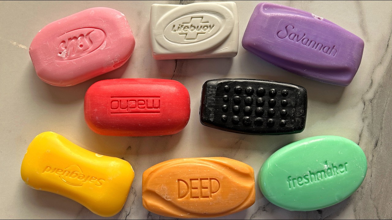 ASMR | Soap cutting | ASMR soap | Satisfying Video | relaxing sounds | Satisfying ASMR | 93 |