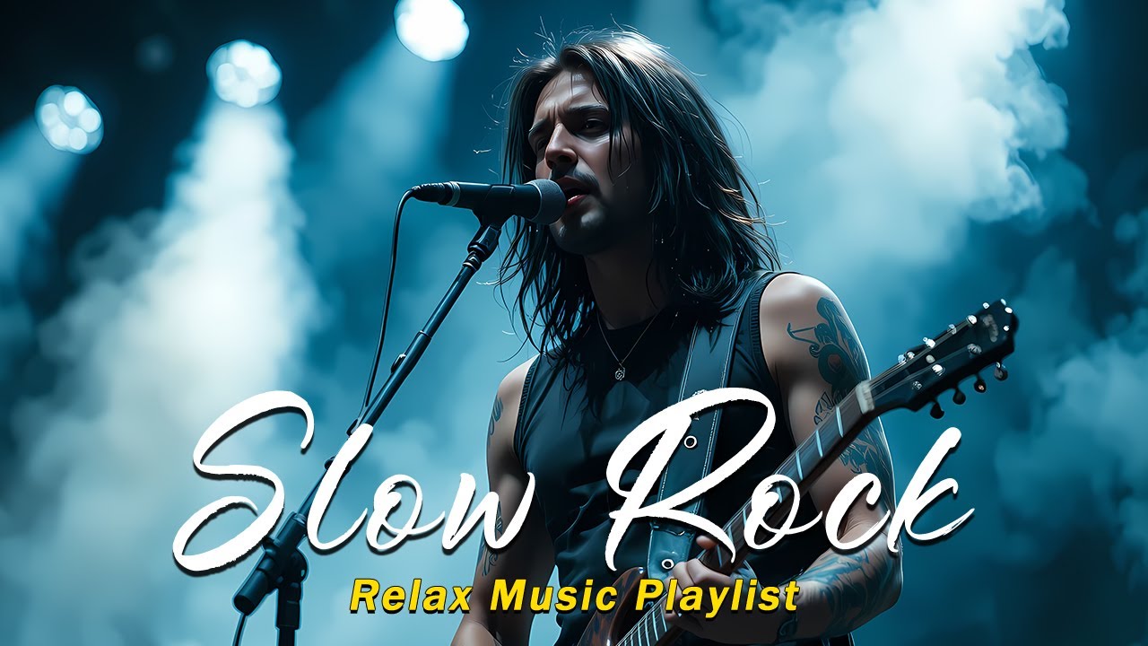 🔥 Greatest Slow Rock & Classic Rock Ballads – Soulful Romantic Anthems from the Golden Era🎶