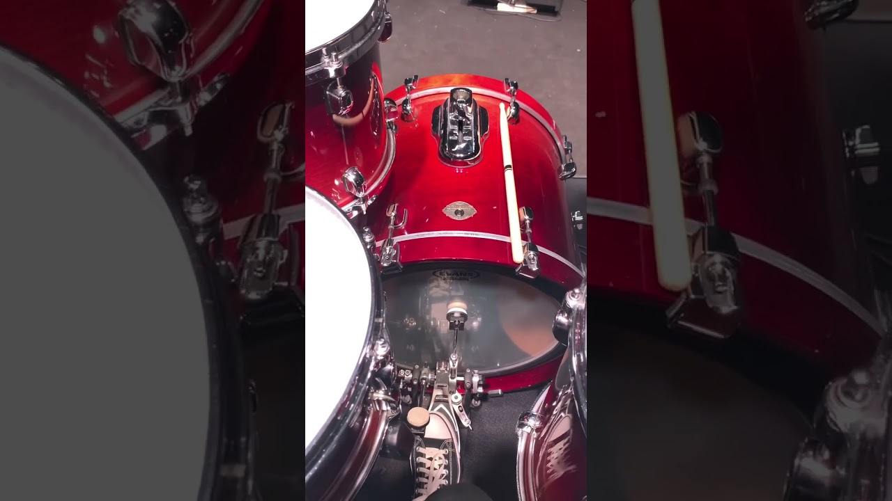 Tama Starclassic Performer Birch 20” Dark Cherry Fade 