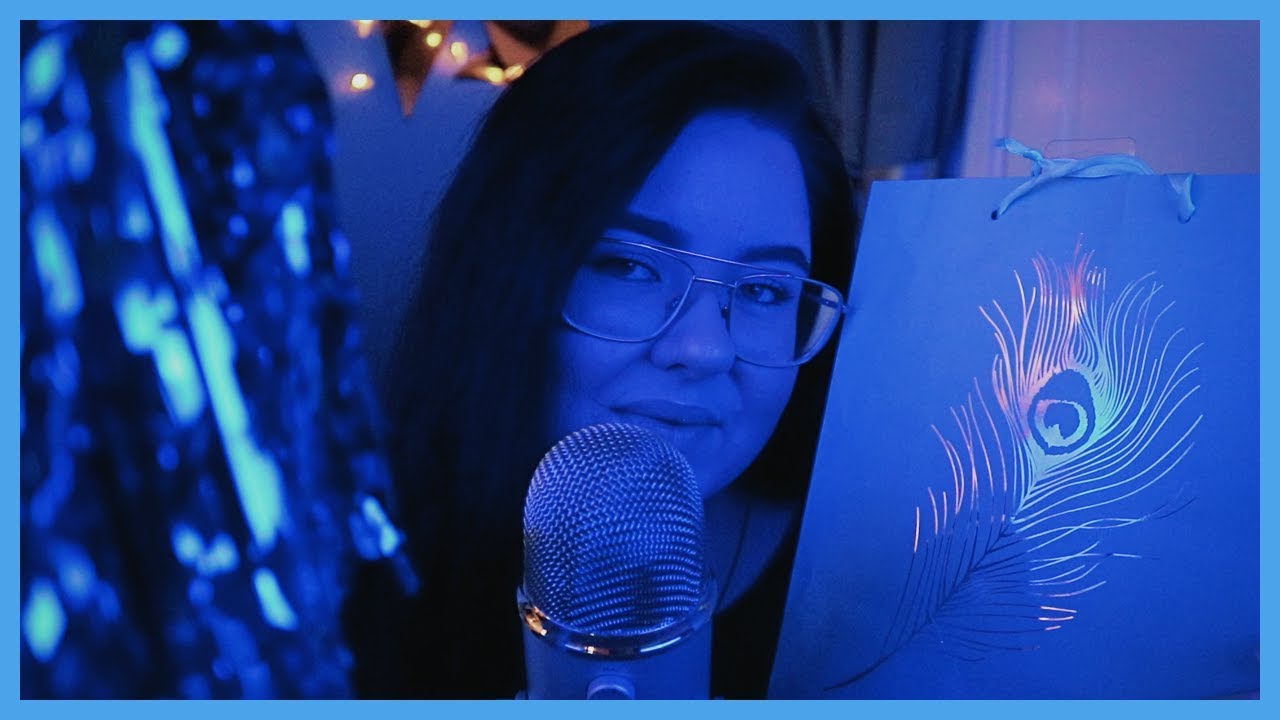 ASMR F&Auml;RGTEMA s02e04 - Bl&aring;a Triggers!
