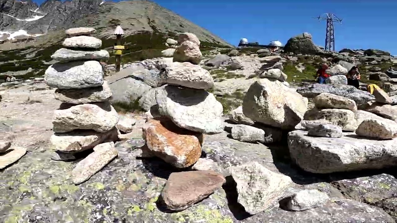 Biela voda - Skalnaté pleso - Veľká Svišťovka - Zelené pleso