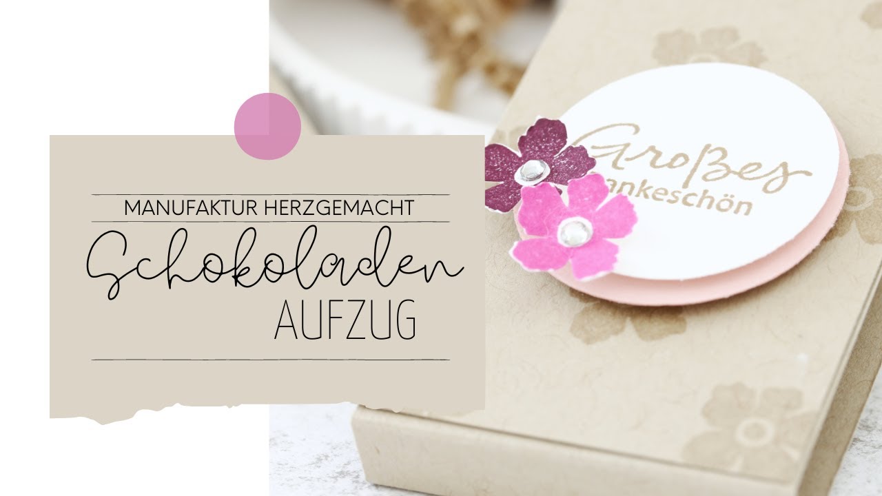 Schokoladenaufzug | Schokoladenziehverpackung