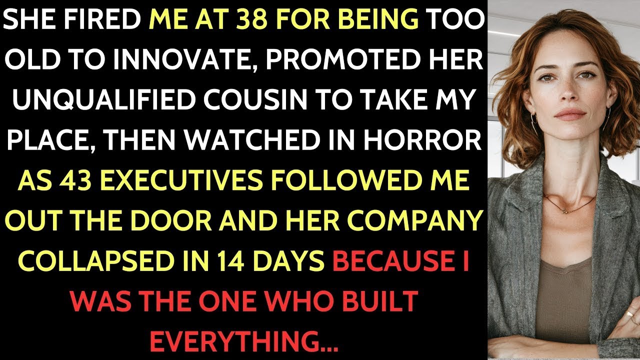 Fired for Nepotism — 43 Executives Quit After I Left
