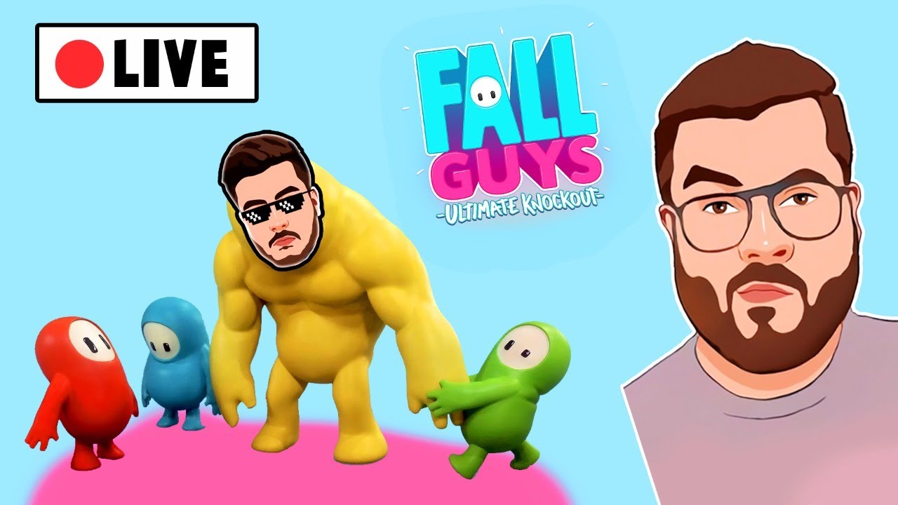 Fall Guys LIVE Hindi | Hitesh KS