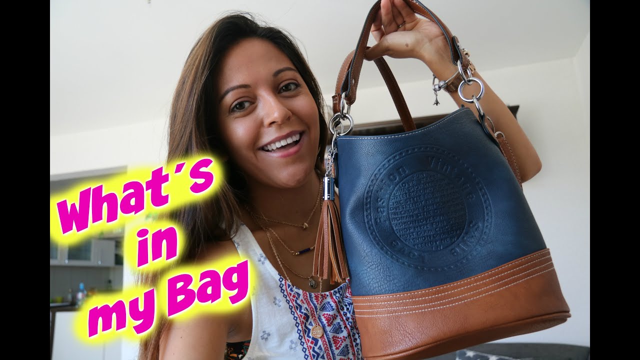 What´s in my Bag - Mama Version - Rosislife
