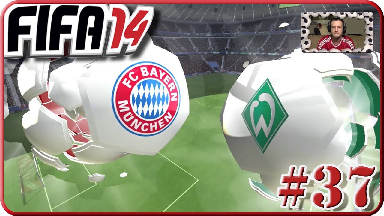 Bundesliga FC Bayern München vs Werder Bremen (Lets Play #37)