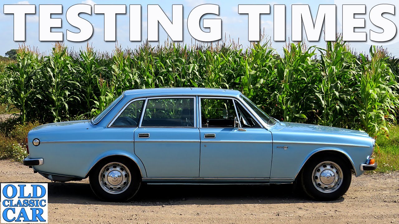 Первые испытания Volvo 164 E 1972 года выпуска — будет ли он ехать нормально? Новейший представит...