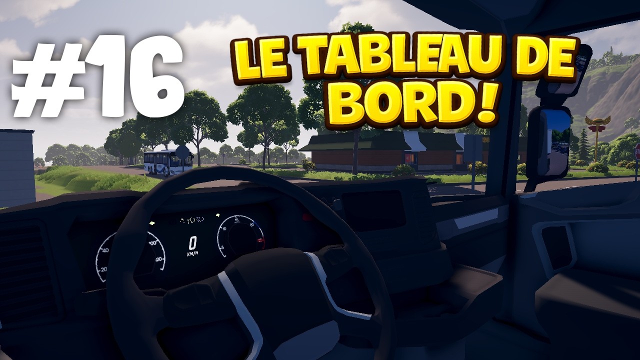 #16 CITIIZEN - Le tableau de bord du camion !