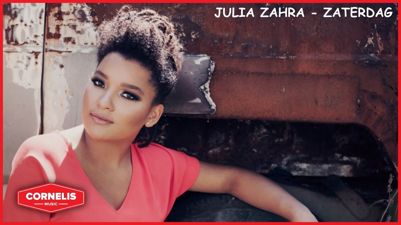 Julia Zahra -  Zaterdag (Lyrics video) - Beste Zangers
