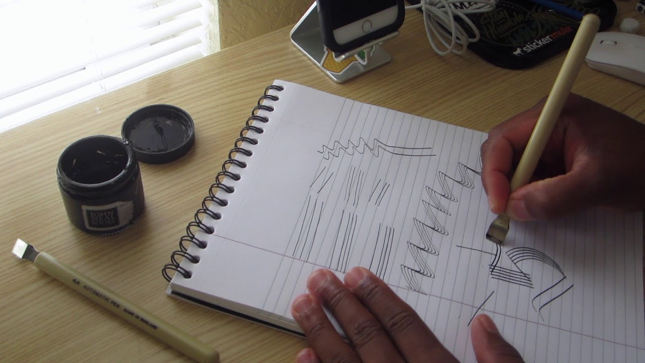 HOW TO USE AN AUTOMATIC PEN AND A AUTOMATIC PEN REVIEW