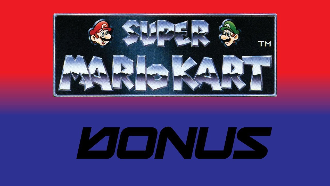 Бонус Super Mario Kart: Режим битвы