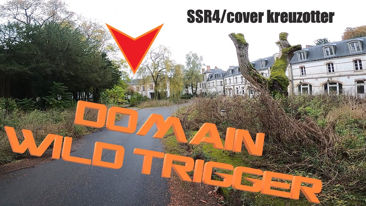 Un matin sur DOMAIN / WILD TRIGGER !! 16/10/2022  (SSR4/cover Kreuzotter et SSP18)
