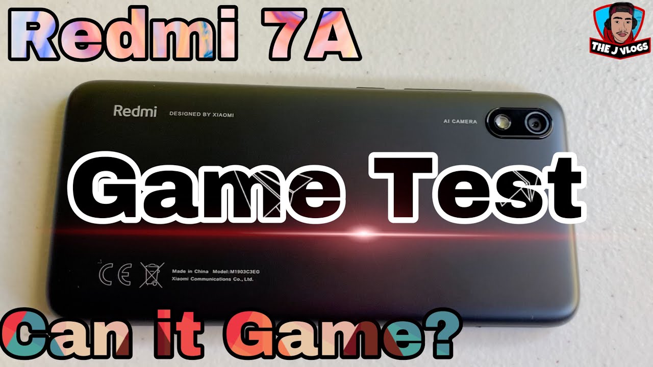 Redmi 7A Game Test | Battery Test | Tagalog |