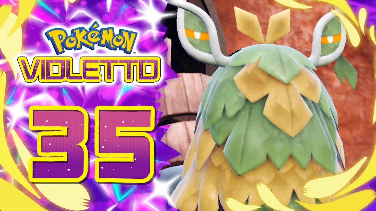 COME CATTURARE IL LEGGENDARIO WO-CHIEN! - Pokemon Violetto ITA - Episodio 35