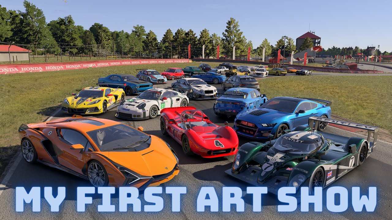 My First Art Show - Forza Motorsport