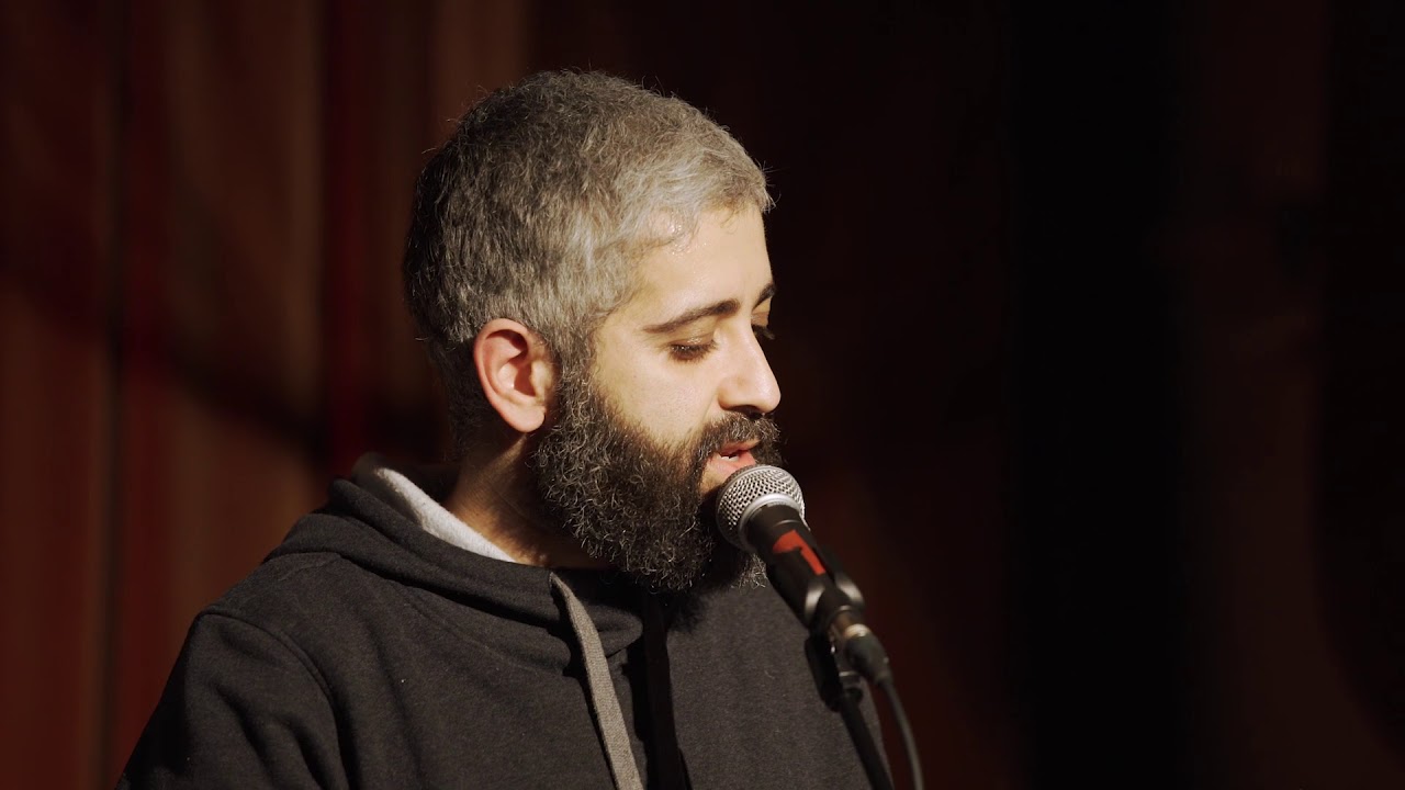 #17 Ziele Poetry Slam Nürnberg - Aidin Halimi