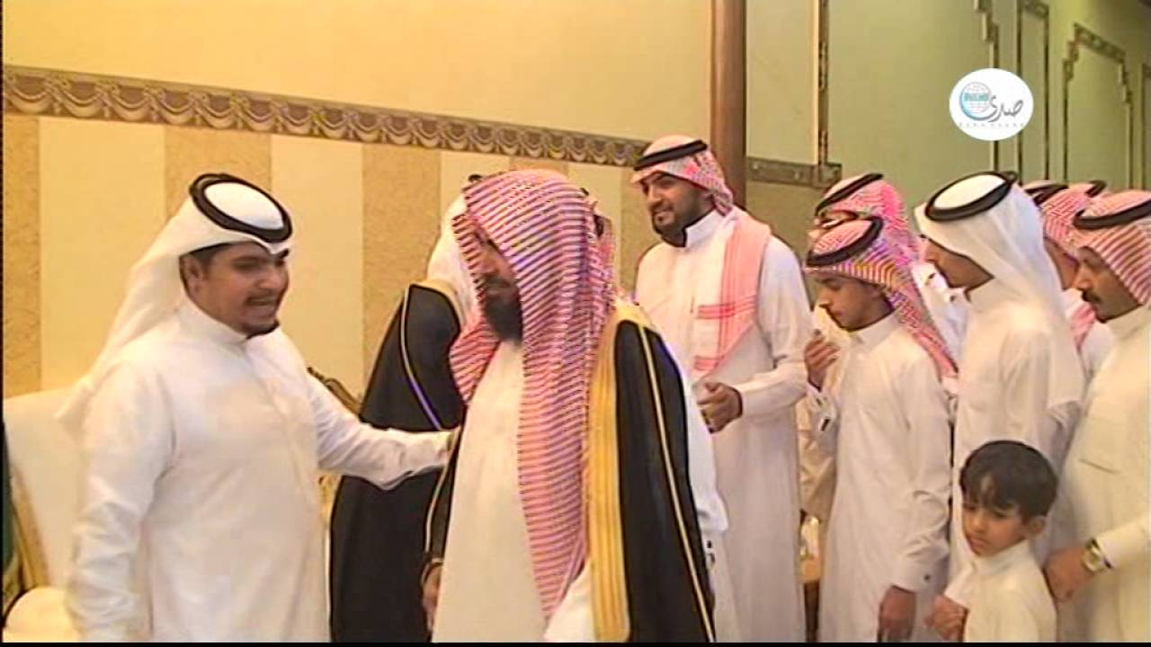 حفل الشيخ  فالح بن مطلق بن شطنان الرشيدي بمناسبة زواج ابنه الملازم مشارى