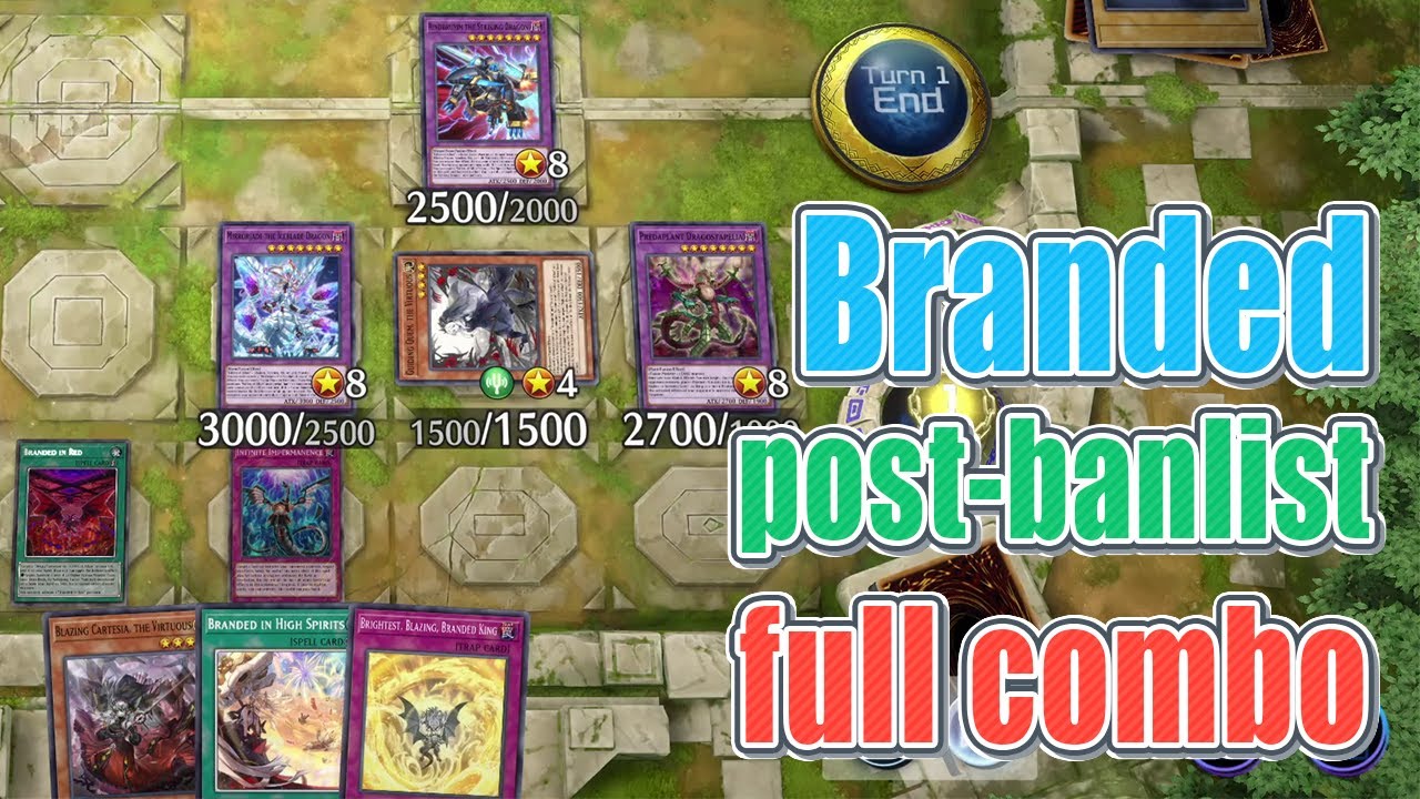 Master 1: Branded Despia Post Banlist, YuGiOh Master Duel