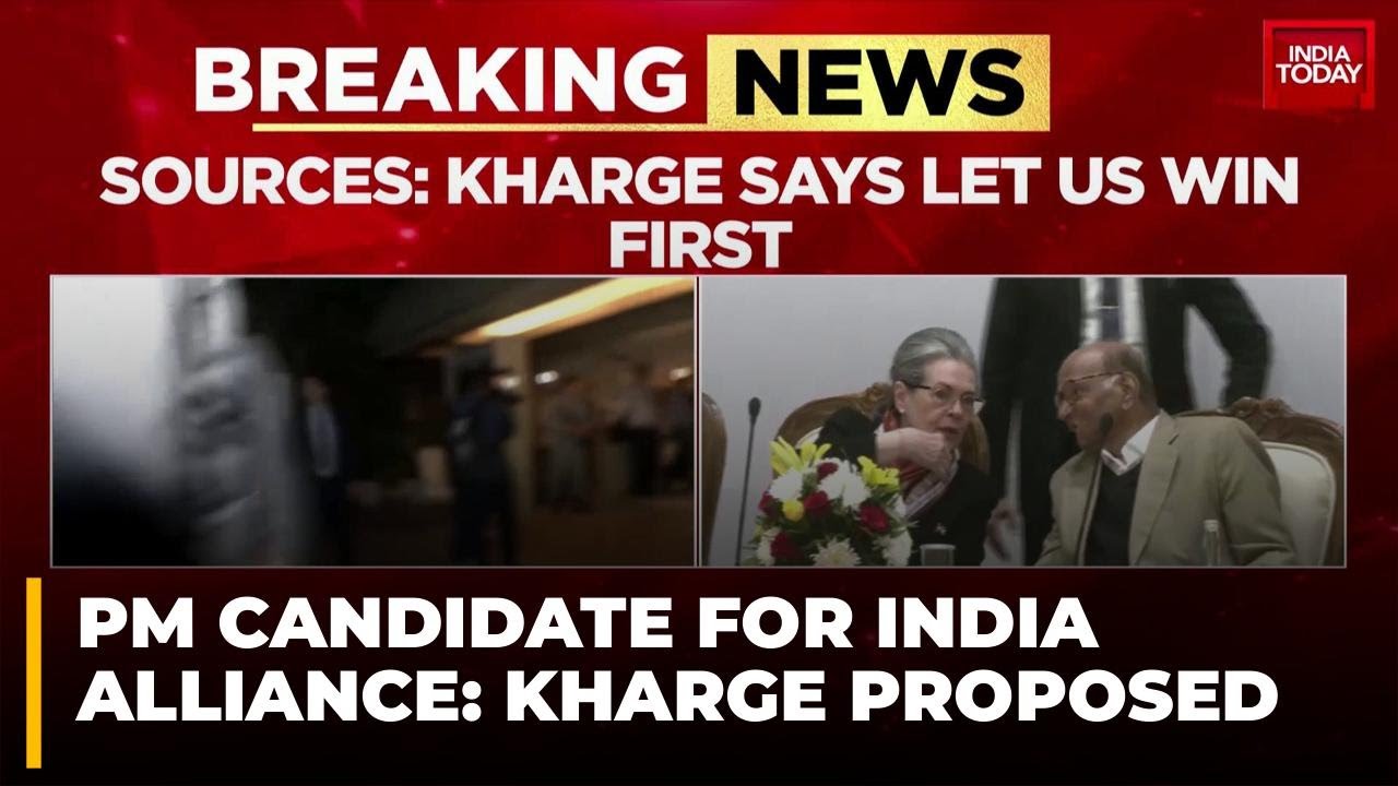 Mamata Banerjee Proposes Mallikarjun Kharge As Pm Face Of India Alliance: Sources