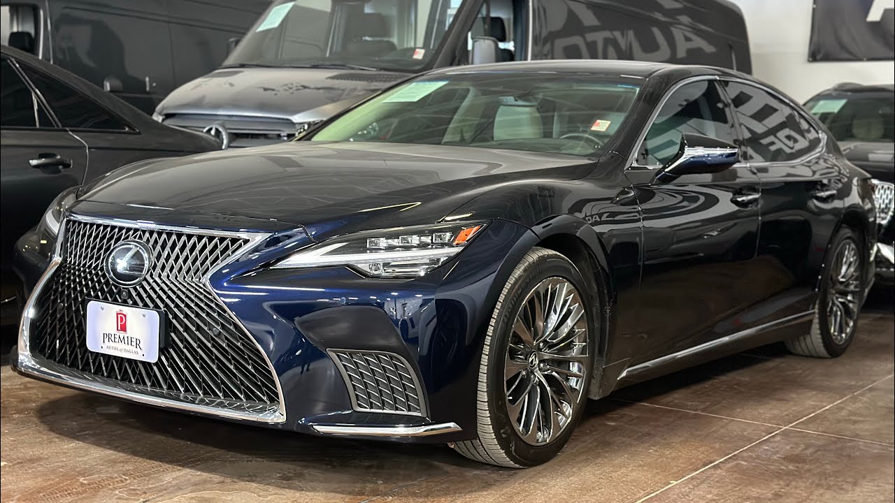 2021 Lexus LS 500 Walkaround - Premier Autos of Dallas
