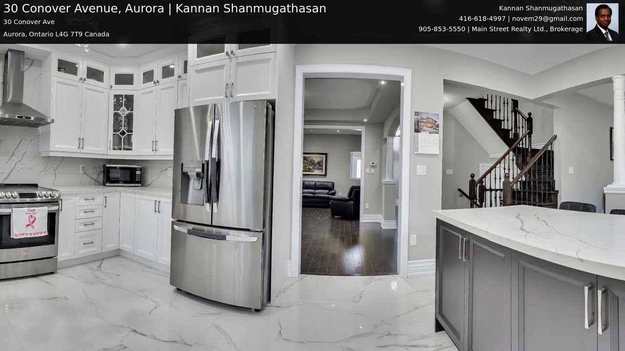 30 Conover Avenue, Aurora | Kannan Shanmugathasan