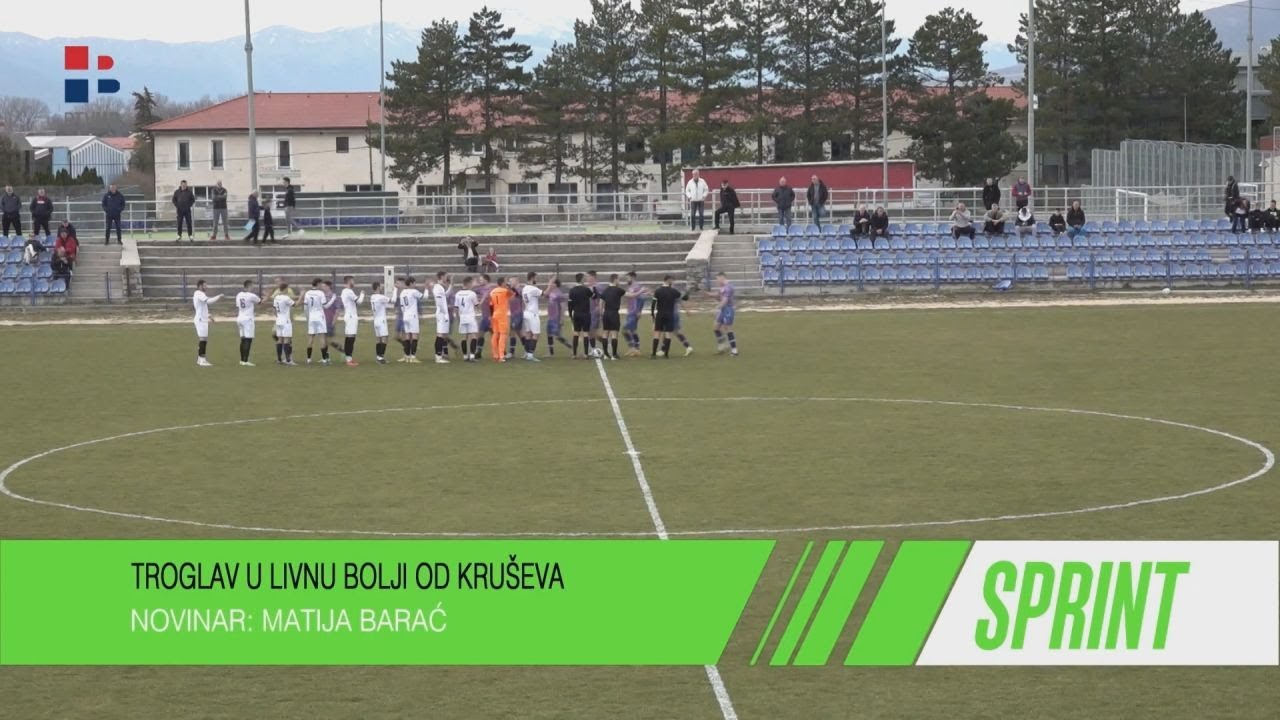 Troglav 1918 - Kruševo (Sprint / RTV HB / 20.3.2023.)