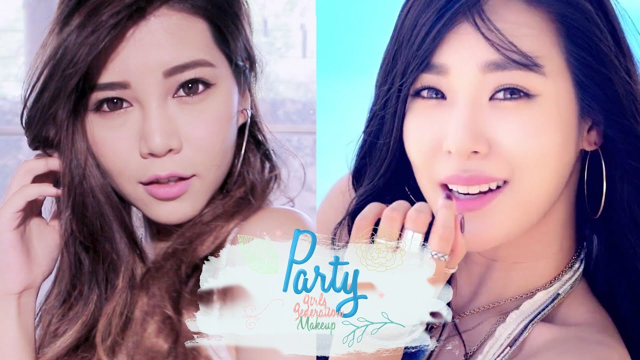 TIFFANY티파니GIRLS GENERATION 소녀시대 PARTY MAKEUP TUTORIAL