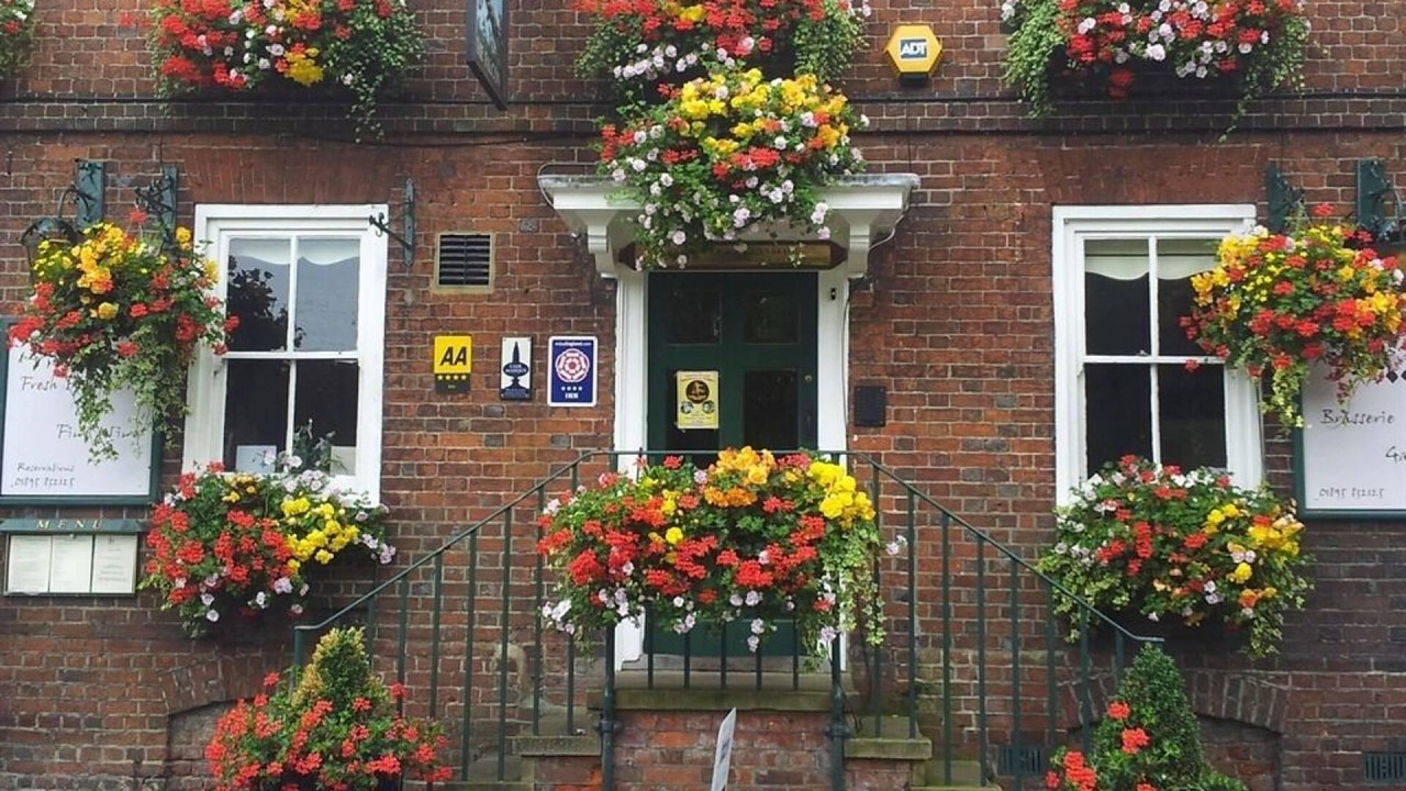 Falcon Inn, Uxbridge, United Kingdom | Travel With Kiara