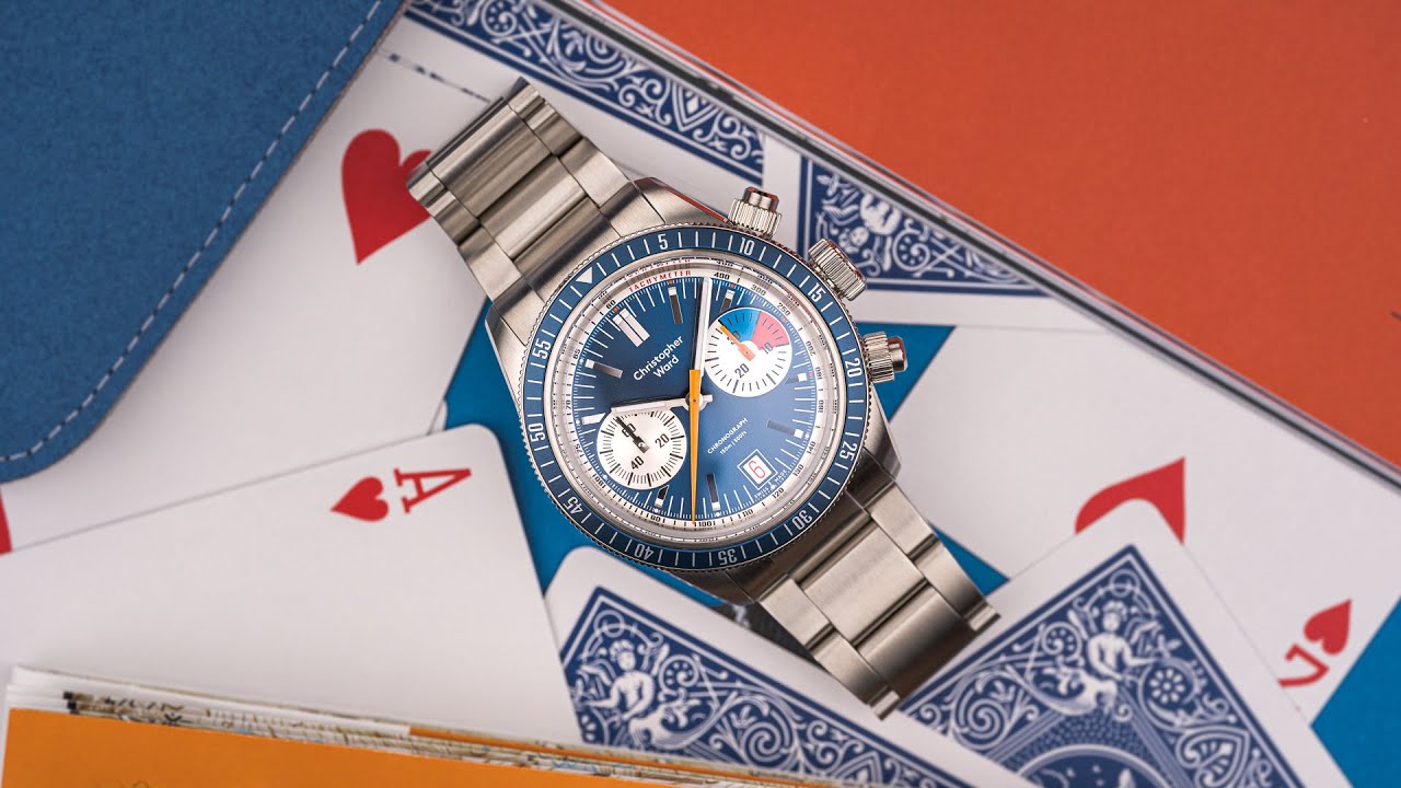 Christopher Ward C65 Chronograph Video Review - Watch Clicker