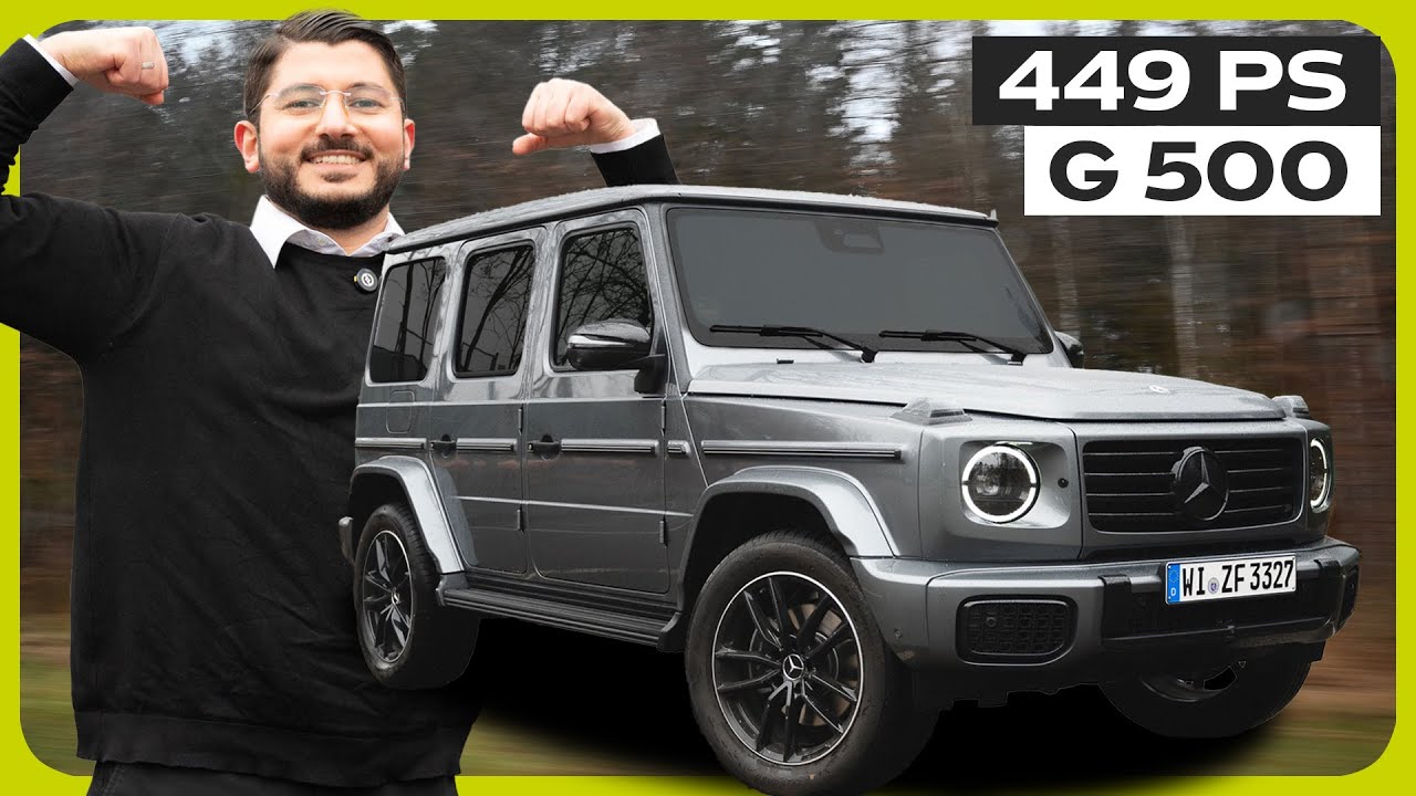 Mercedes Benz G500 2025 - Sound, Interieur, Test - Besser als je zuvor? Der Geländewagen ist zurück!