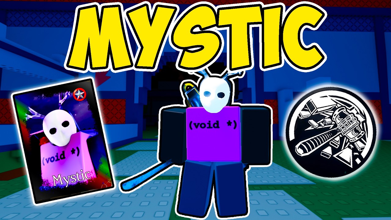 COMO PEGAR A SKIN MYSTIC SLASHER no FORSAKEN | ROBLOX