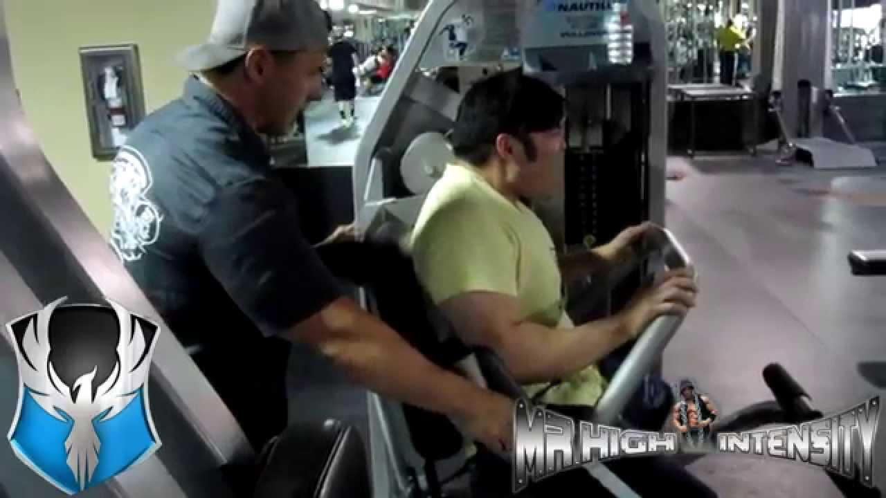 HIT Back Training with MR at City Athletic Club