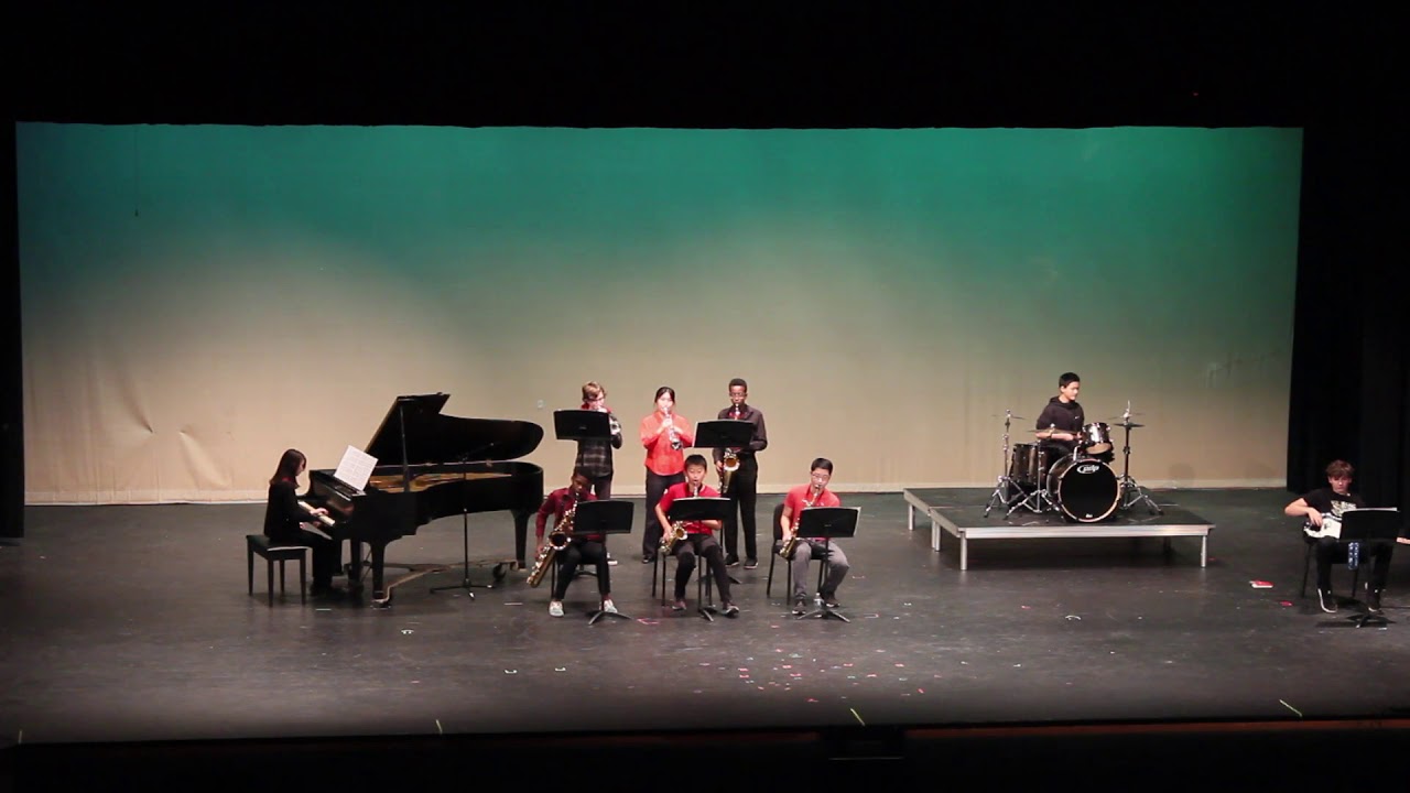 Chameleon - Herbie Hancock, Paul Jackson, Harvey Mason, Jr., Bennie Maupin arr. Victor López
