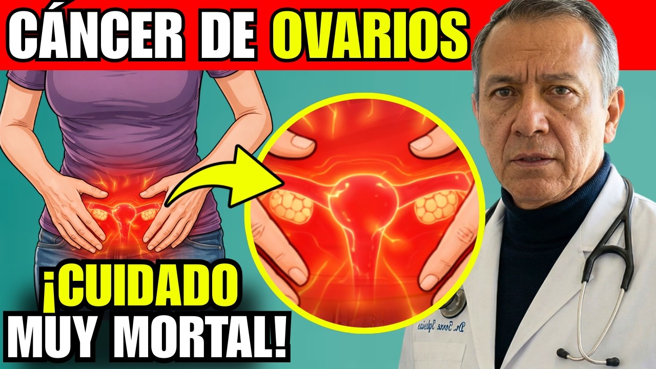 SI SIENTES ESTO TIENES CÁNCER DE OVARIOS, Síntomas Del Cancer De Ovarios