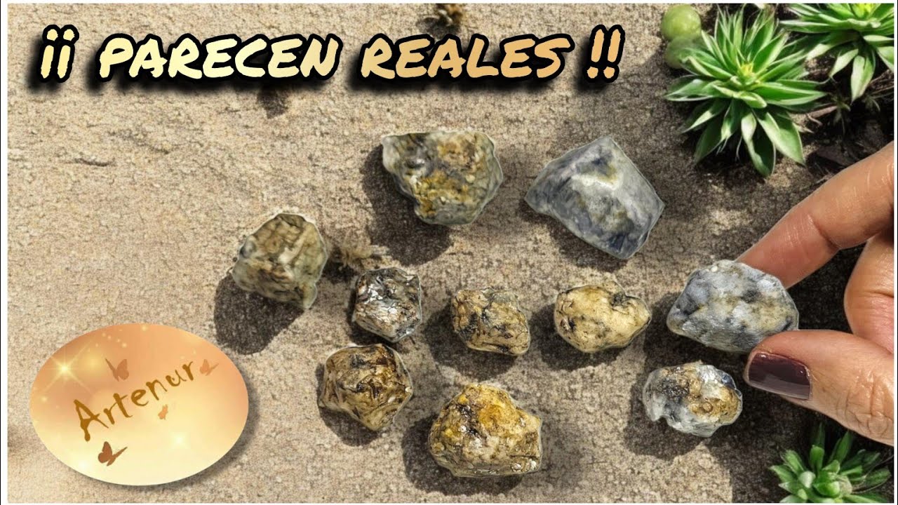 Rocas para maquetas y belenes / DIY con poliespan 🎨