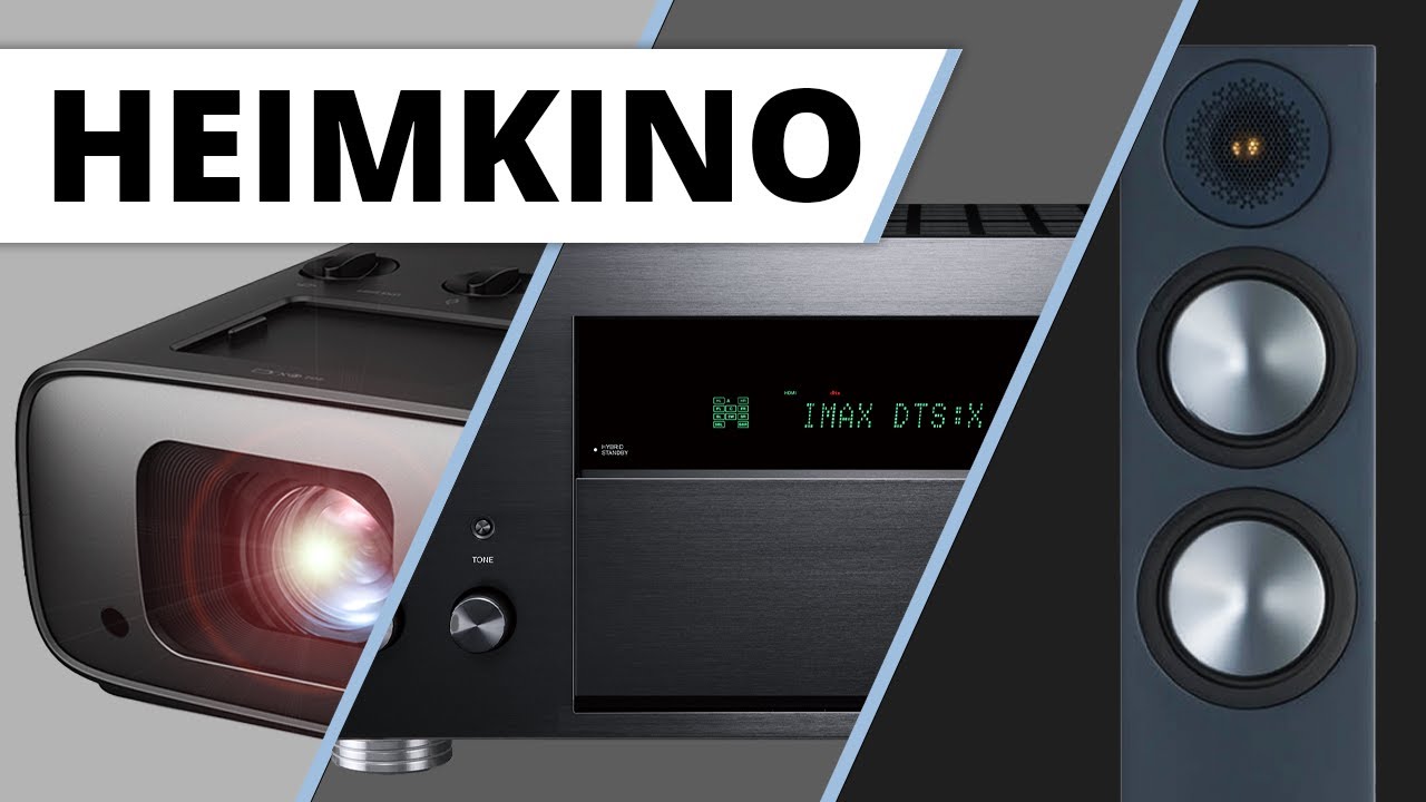 Heimkino Einsteiger? - das ben&ouml;tigst du alles f&uuml;r dein eigenes Heimkino! Die Grundbausteine.