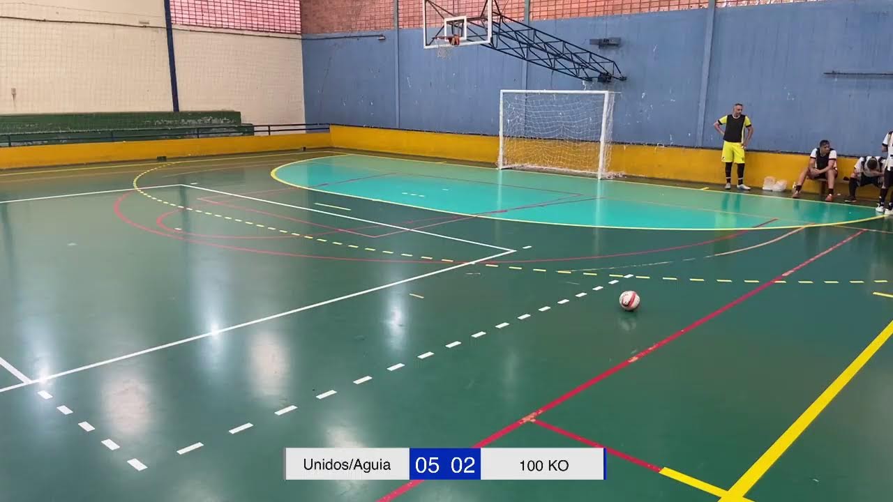 TAÇA SBC DUDU E OLGA - UNIDOS/AGUIA X 100KO - 2ª RODADA #futsal