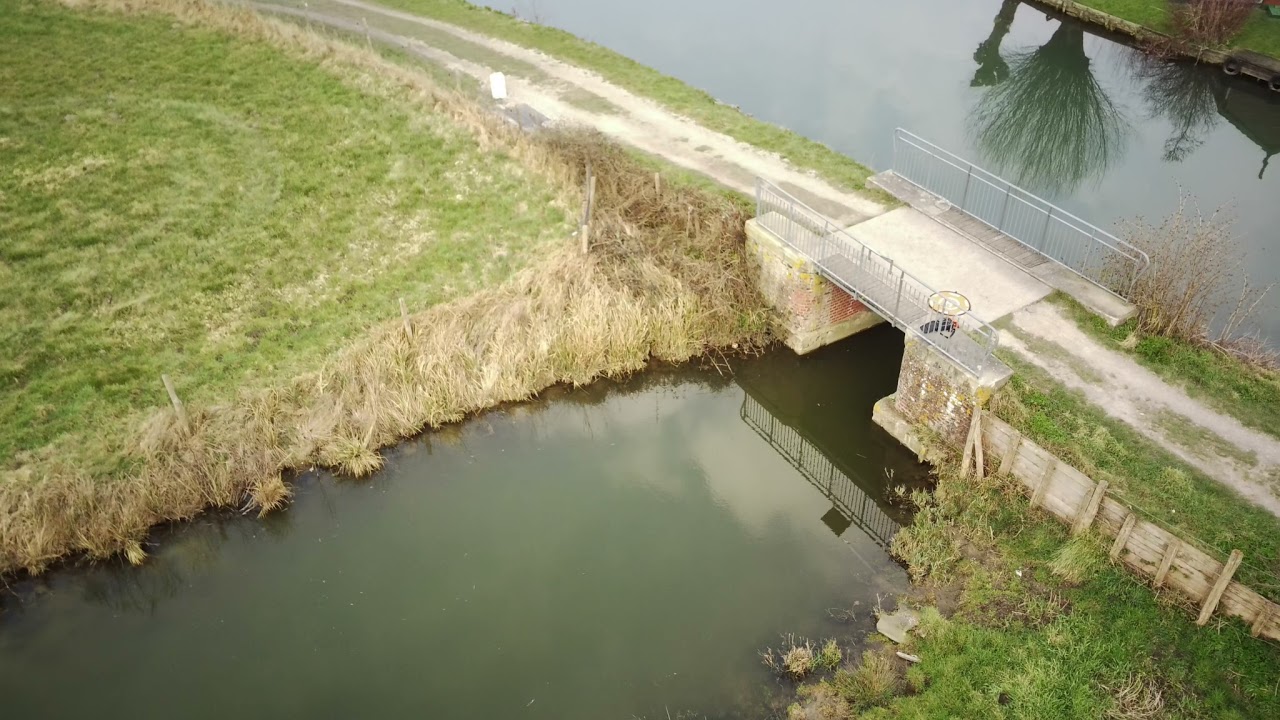 Les marais serques dans l'audomarois