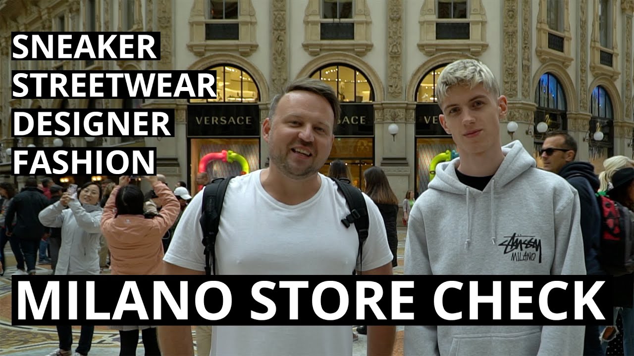 MILÁNÓ - városnézés és store check