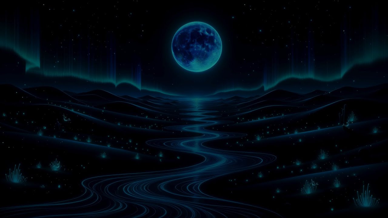 Deep Sleep Tonight &bull; Calm the Mind, Stop Overthinking &bull; Healing Sleep Music