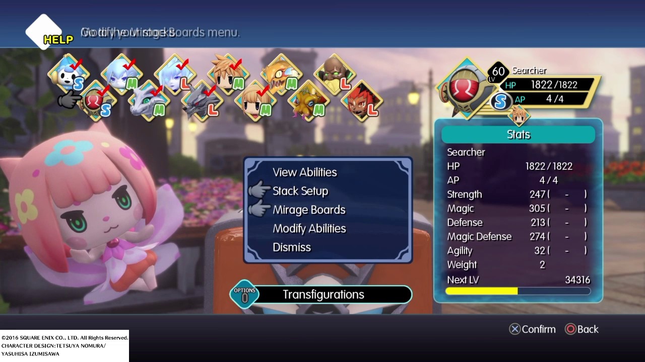 World of Final Fantasy - Fastest Way to Master Mirage Boards
