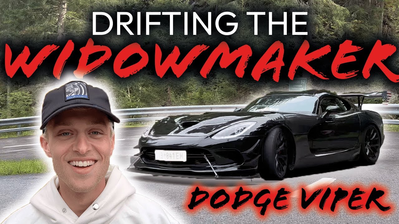 She's BACK! DODGE Viper ACR - Mountain Road Drifting - OG Schaefchen