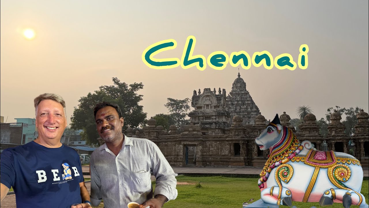 #1 Chennai - Tamil Nadu trip 🙏🇮🇳🪷