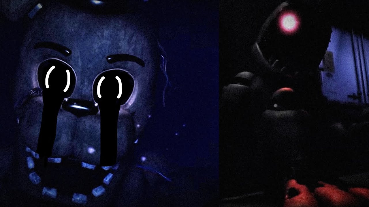 This Fnaf fangame scares you to your core-Fnaf Forgotten Memories