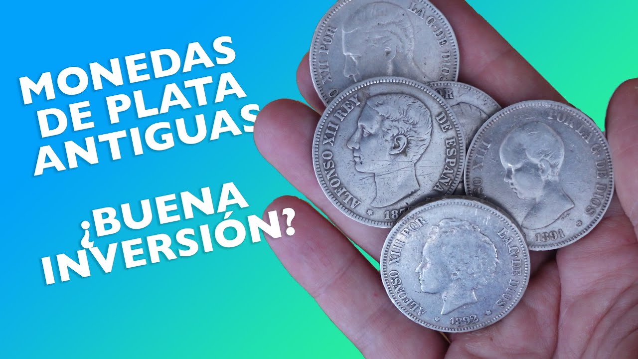 Invirtiendo en Monedas de PLATA antiguas - JUNK SILVER