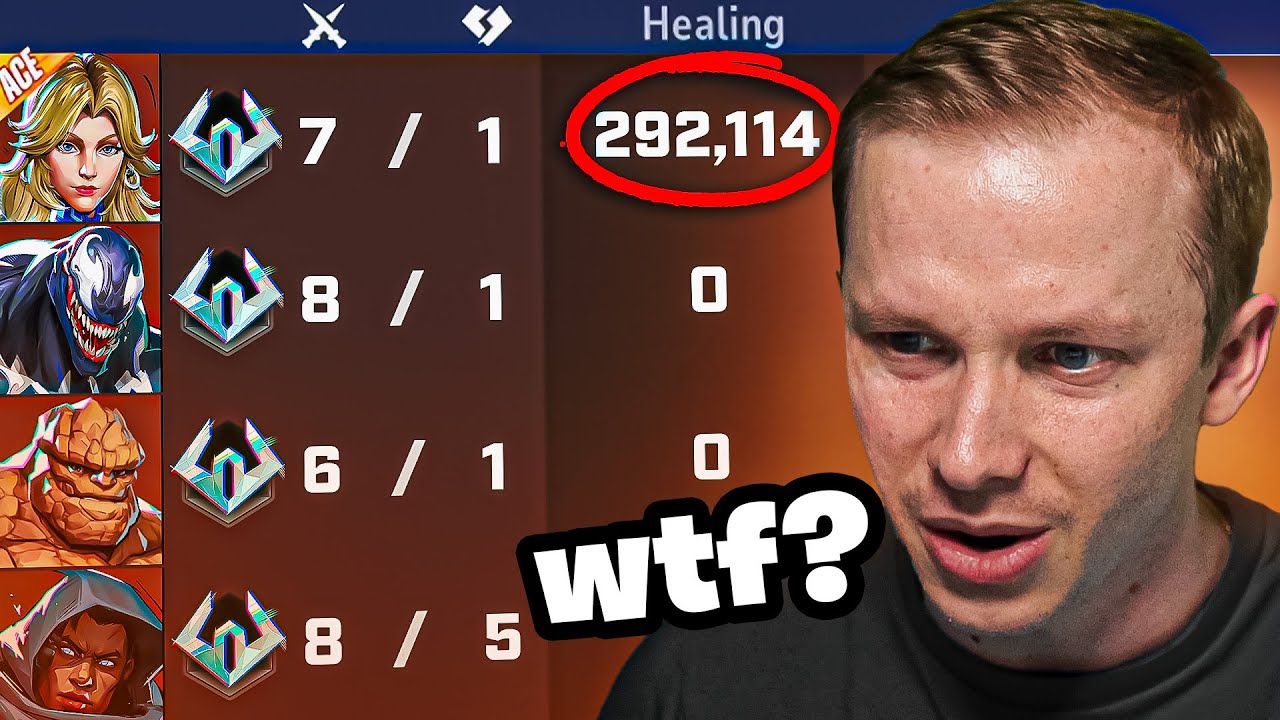 How This Player CHEATED The Healing Record in Marvel Rivals