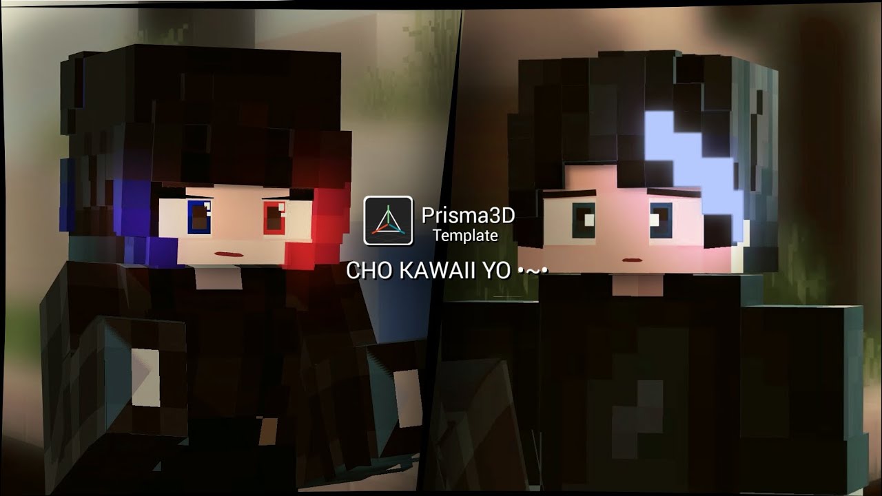 Am i Cute? •~• || Prisma3D Animation Template || Template Download!!